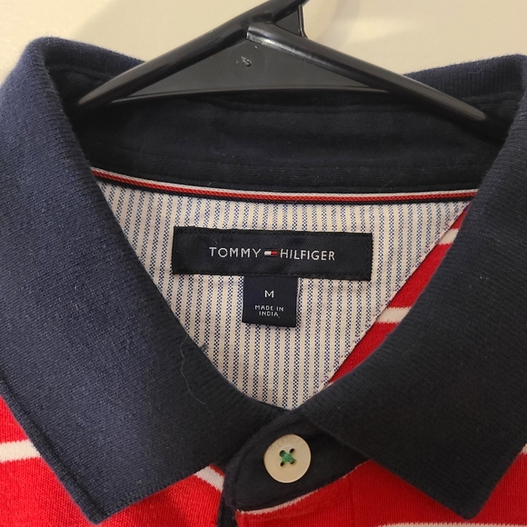Striped Tommy Hilfiger Polo - Picture 4 of 4
